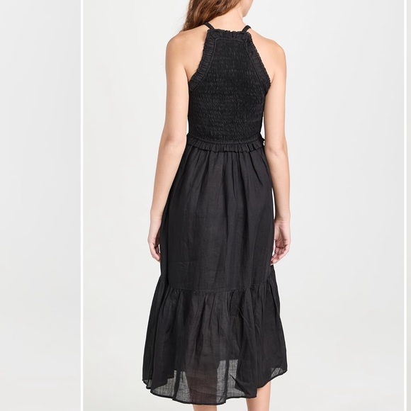 Sea Cole Smocked Midi Dress - Picture 2 of 7